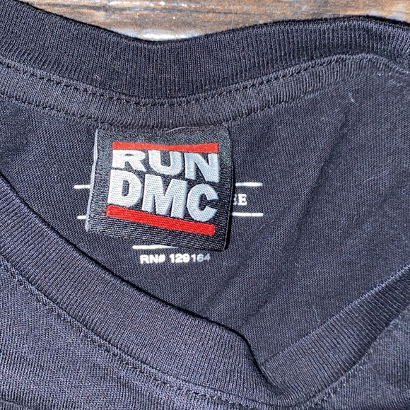 Run DMC relaxed tee size XSmall - Picture 3 of 4